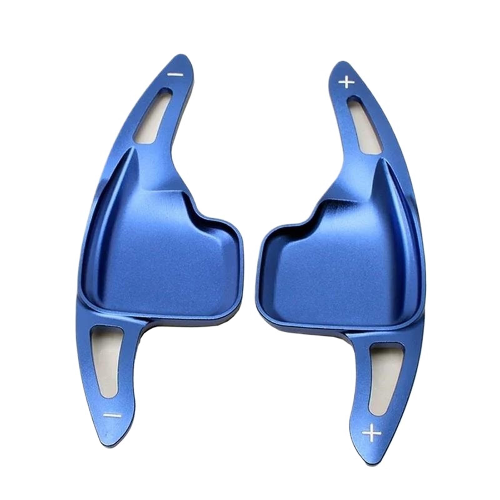 BVFSXHS Car Steering Wheel Shifters Paddle Accessories for BMW for F30 F31 F32 F10 F20 F22 F15 Car Sport Shift Paddles Gear Lever(Blue)