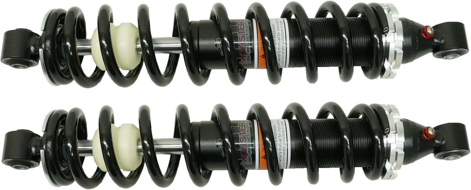 Monster Performance Rear Shocks for Yamaha Grizzly 660 2002