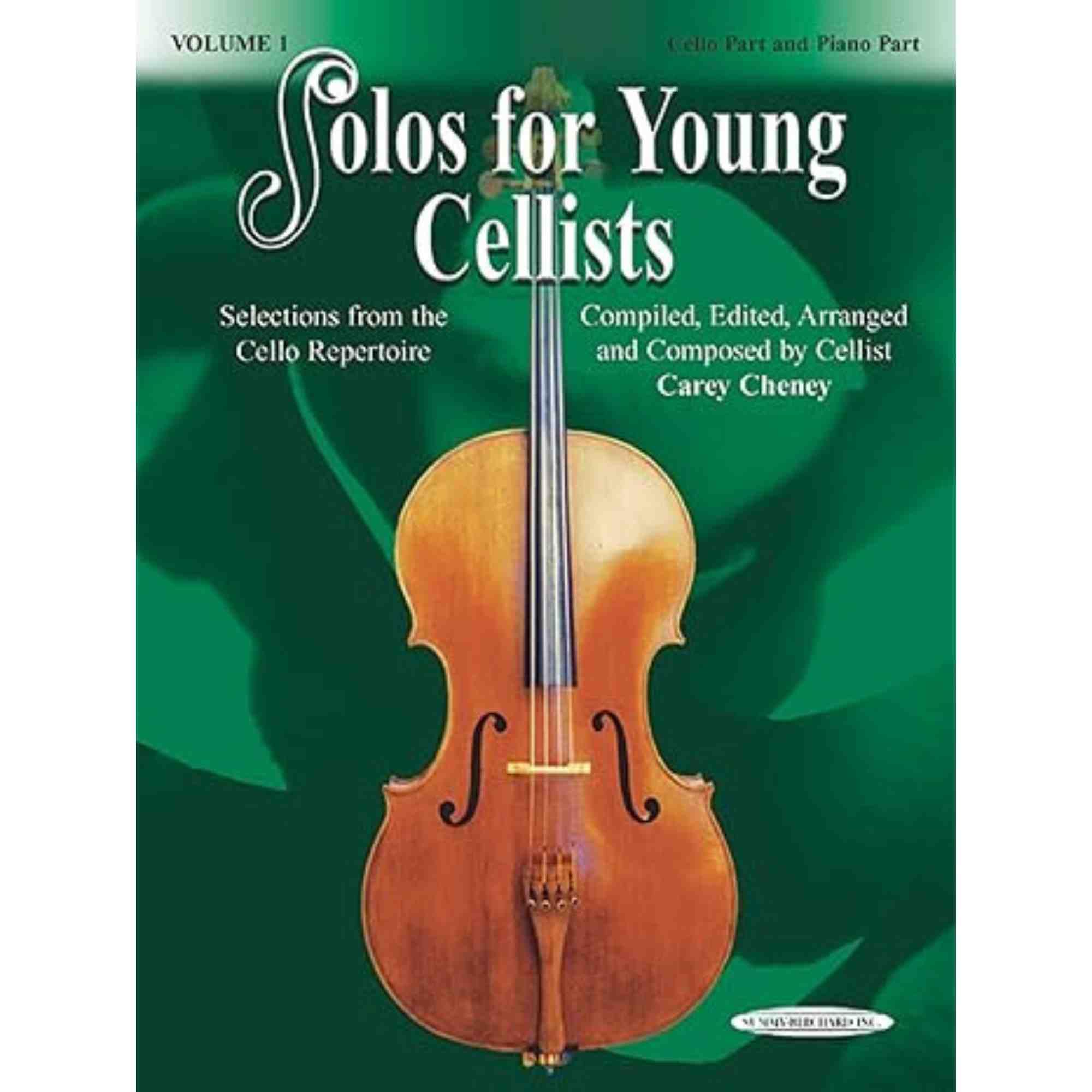Solos for Young Cellists Cello Part and Piano Acc., Vol 1: Selections from the Cello Repertoire