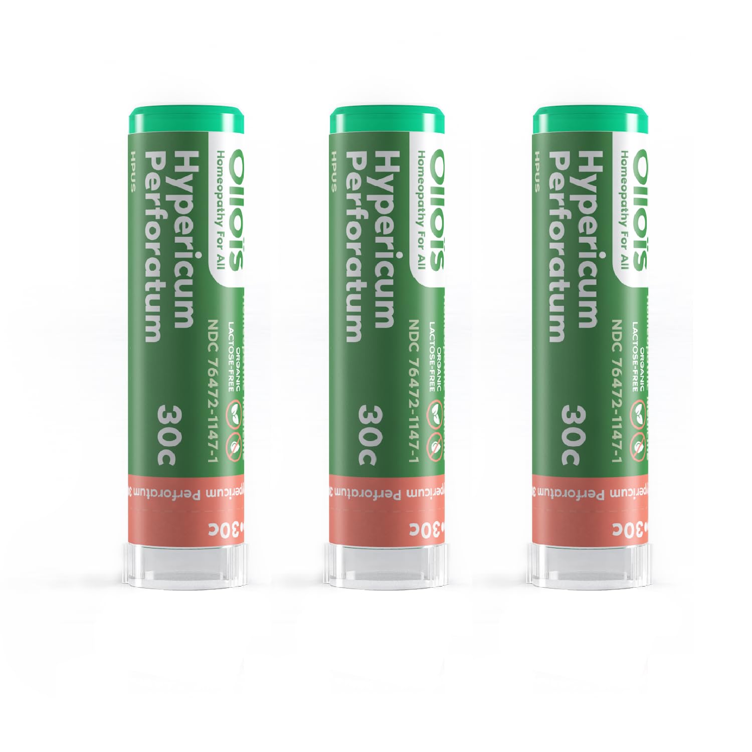 Amazon.com: OLLOIS Hypericum Perforatum 30c Organic, Lactose-Free