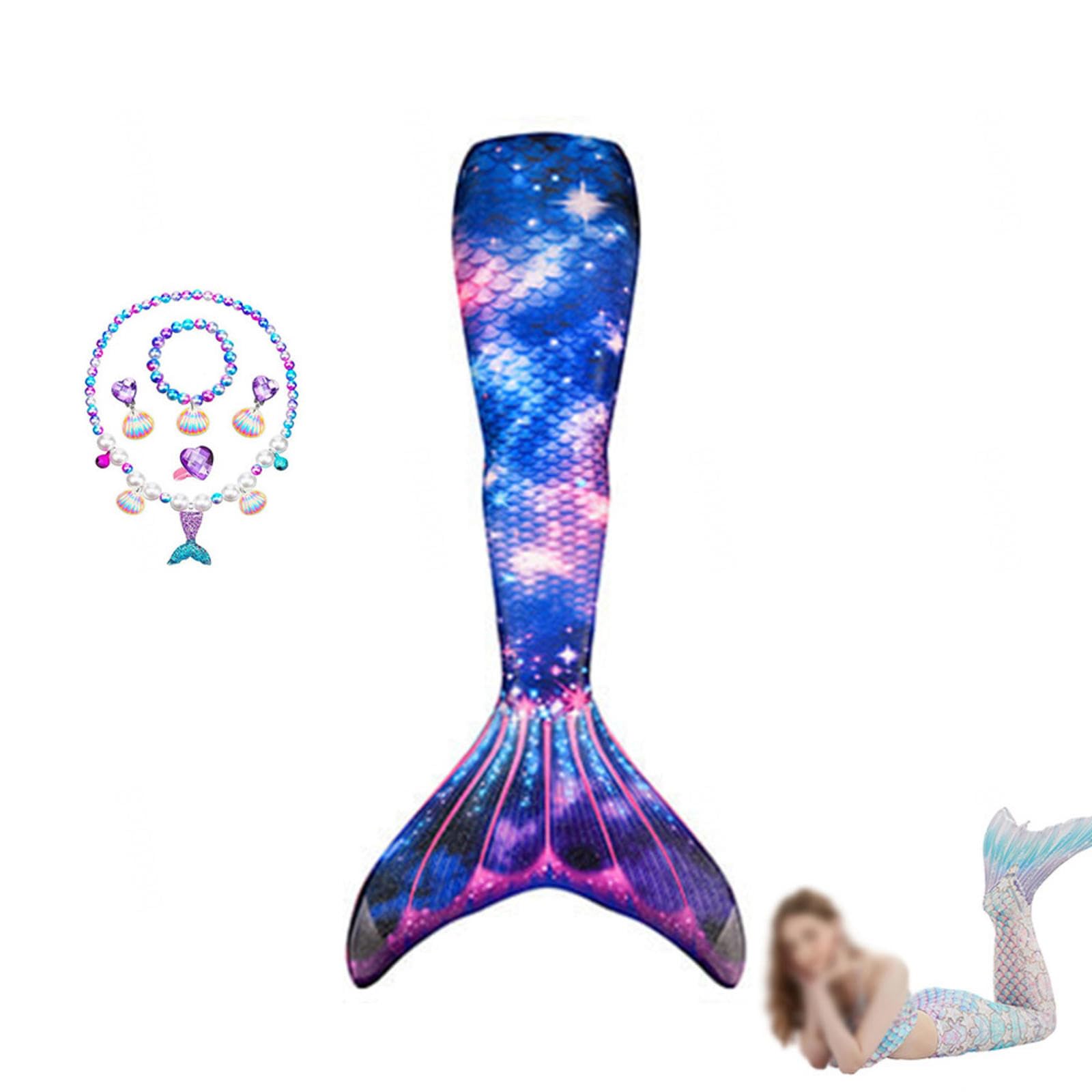 Girls Summer Suit Girls Dressing Up Costumes Take beautiful photos for children,mermaidcostumekids-130 — image 1