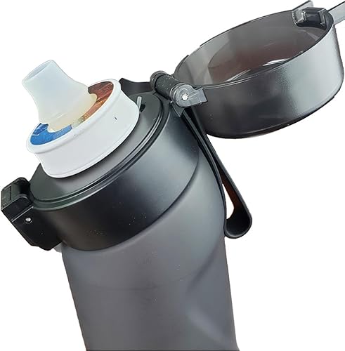 Miniatura 3 de 19 cápsulas de sabor de aire para botella de agua, anillos de fragancia de frutas, cápsulas de sabor reciclables, compatibles con botella de agua de