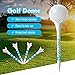 Full Choice 100 Pack Plastic Golf Tees 3-1/4