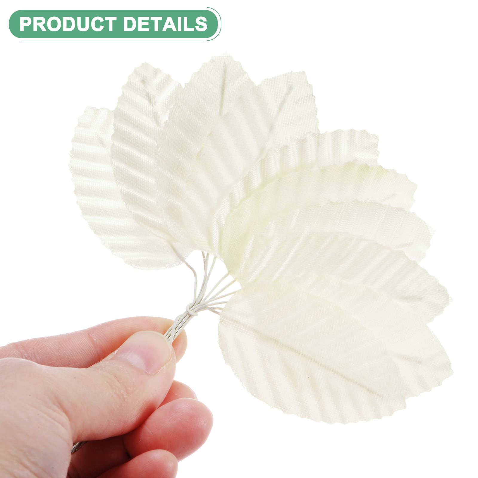 Lot De 100 Feuilles De Roses Artificielles En Vrac - Pour Bouquet De Mariage, Décoration De Fête, Décoration De Fête, Couronne De Vigne, Guirlande