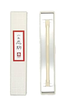 Amazon | 三味線 消音用 忍び駒 プラスチック 白象印 | 三味線