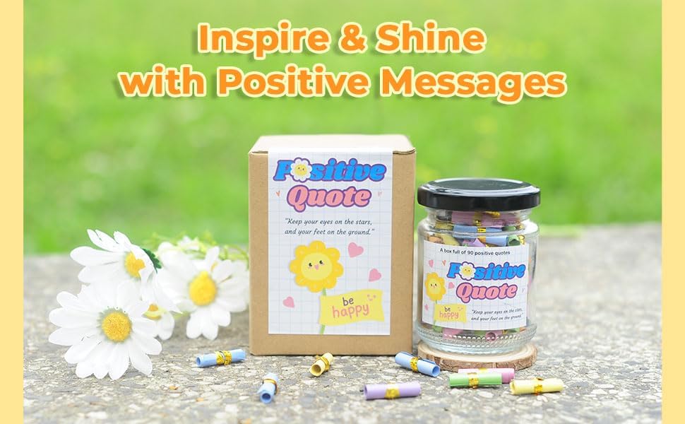 Positive Affirmations Jar, Positive Affirmation Cards for Women, Unique for Women, Birthday Gifts for Women, Affirmation Cards for Men, Valentines day Gifts - Image 8