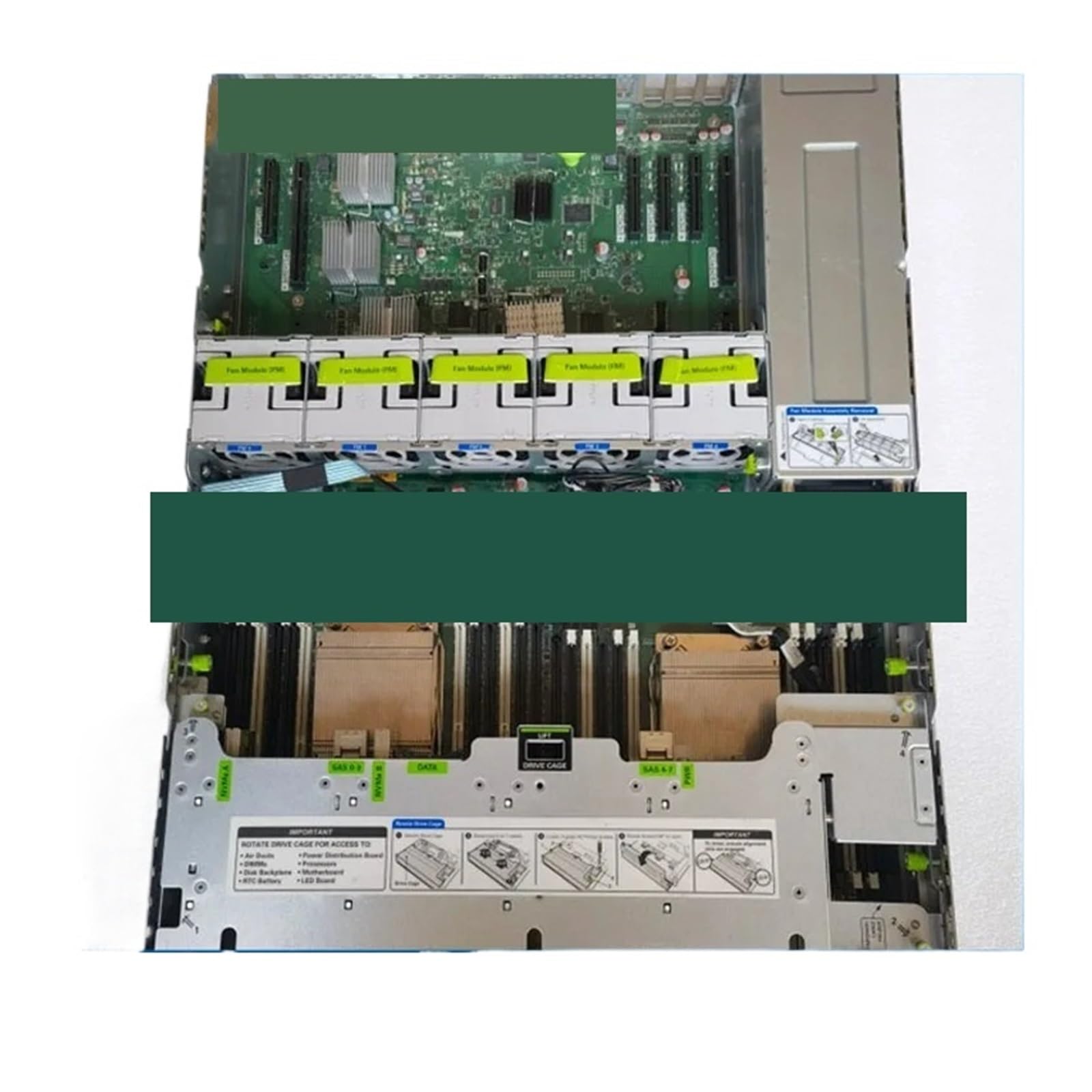 BALYDLUL For X5-2 ZS5-2 board 7316666 7082763 Kit