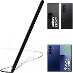 NINKI Stylus for Samsung Galaxy Z Fold 7 Pen Supporting Both Screen, Slim Alloy Fold7 Stylus SPen Replacement for Galaxy Z Fold 7 6 5 Phone Touch Screen Slim S Pen Fold Edition Black