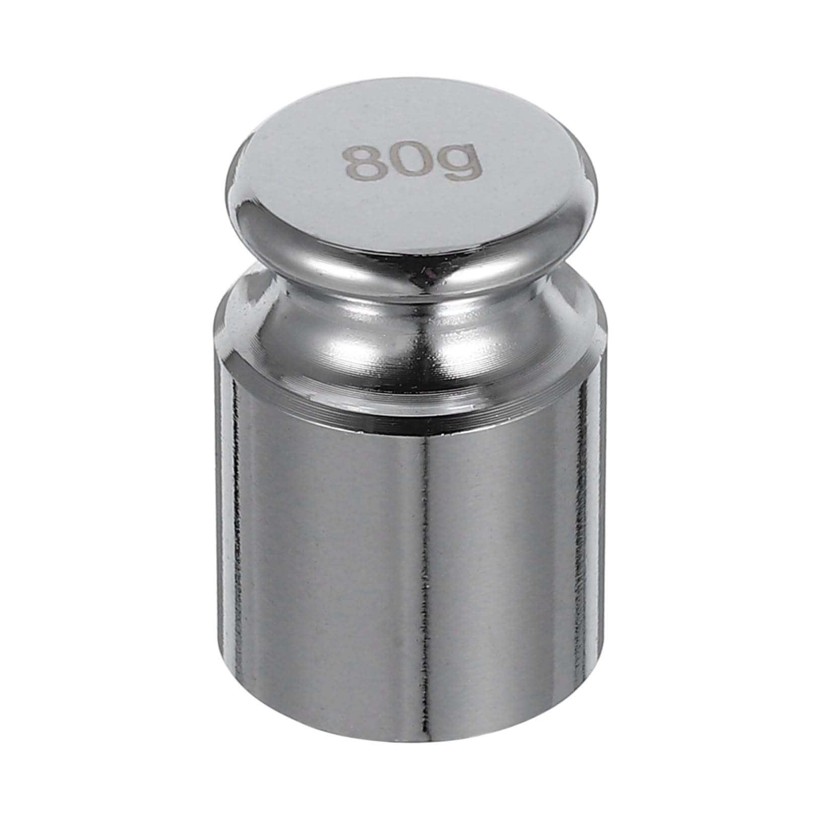 OKUMEYR 80g Precision Calibration Weight for Accurate Scale Calibration Portable and Reusable Weight for Lab Use for Scales and Precision Weighing Needs
