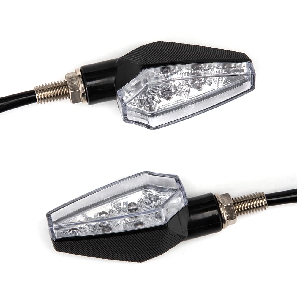 Motocyklowe kierunkowskazy LED 12V 24V kierunkowskaz motocyklowy (B)
