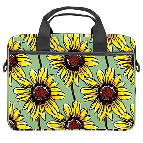 Bolso bandolera para portátil resistente con protección para tableta de 13.3