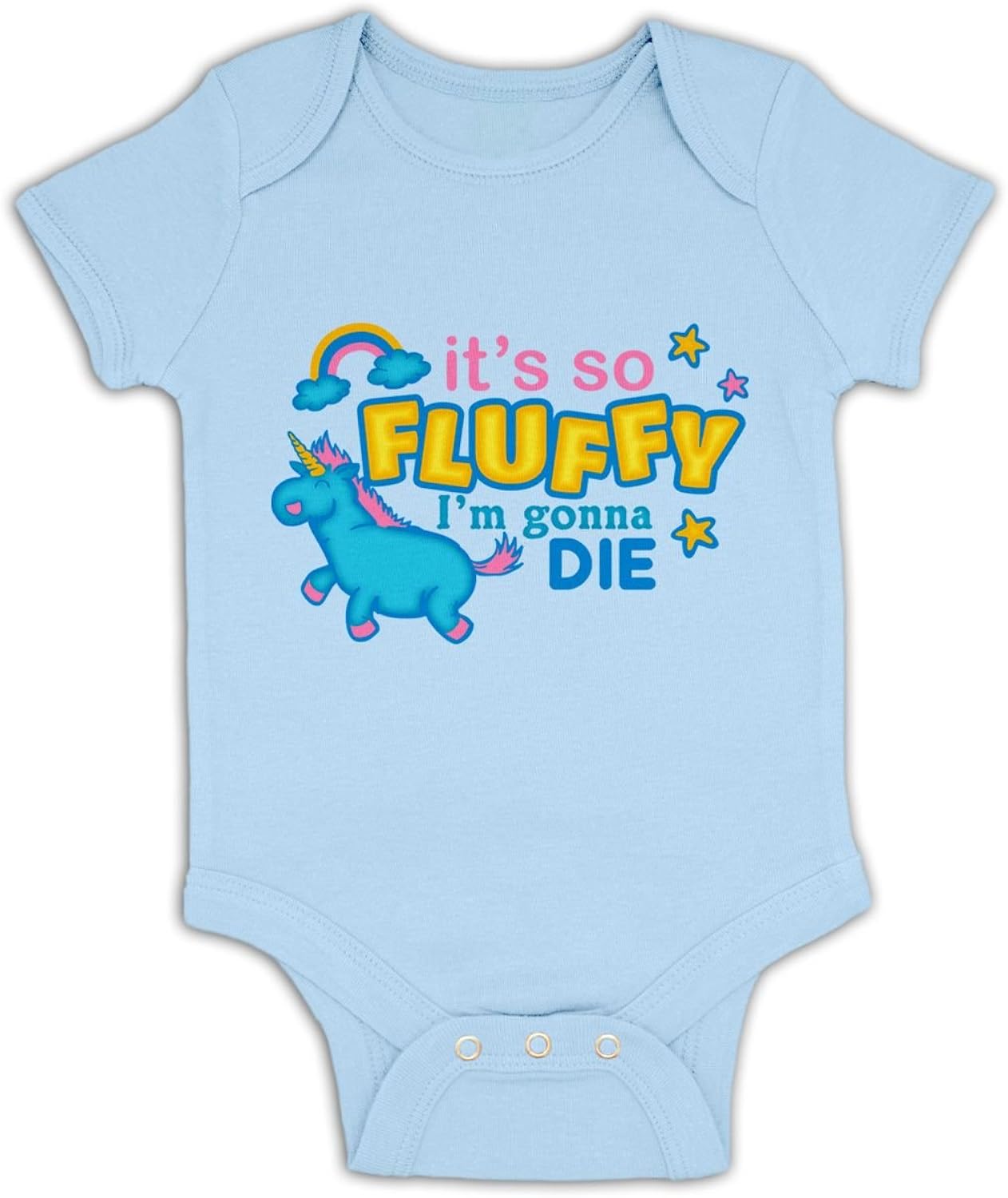 fluffy baby grow