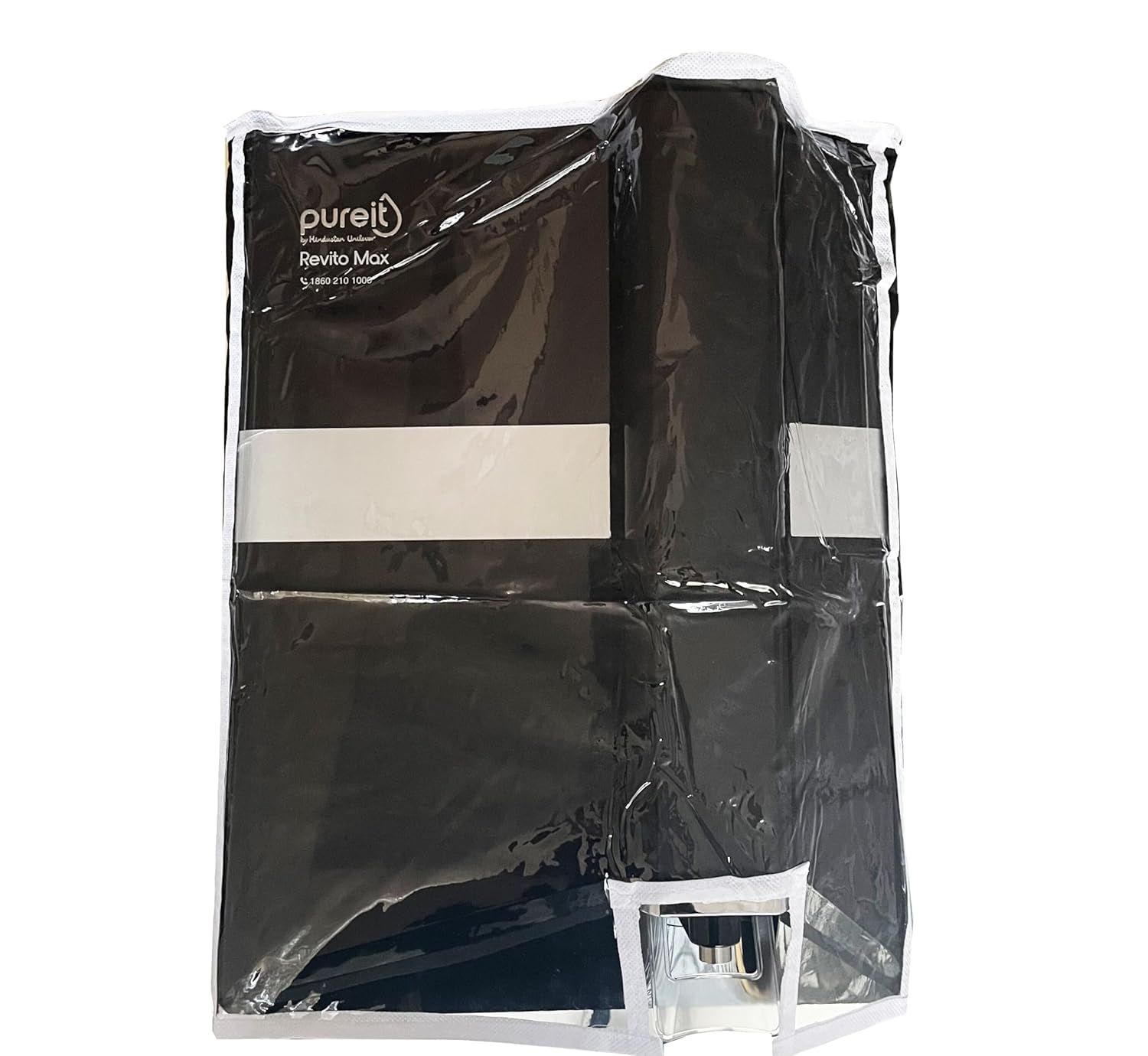 Polyvinyl Chloride (Pvc) Body Protective Cover For Hul Pureit Revito Pro,Revito Prime And Revito Max Mineral Ro+Mf+Uv Water Purifier Model.