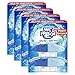 Produktbild WC Frisch Duo-Aktiv Karibische Brise, WC-Reiniger und Duftspüler, Nachfüllpack, 4er Pack (4 x 2 Stück)