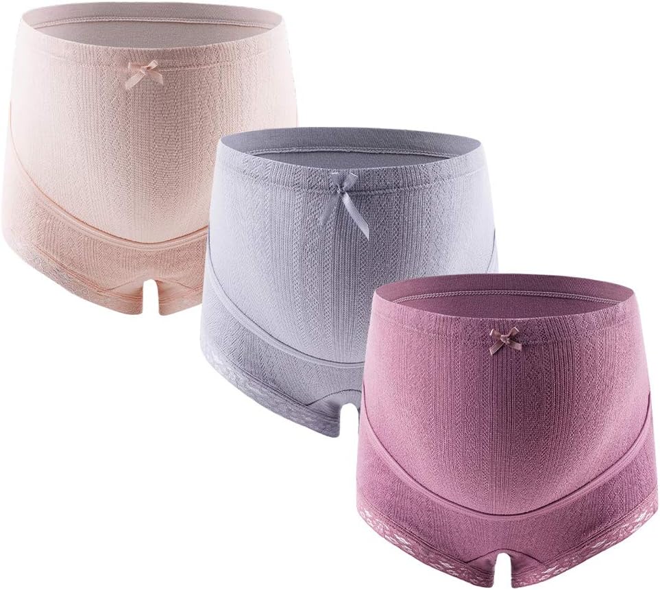 FEOYA Adjustable Panties Set for Pregnant Women Maternity Panties for