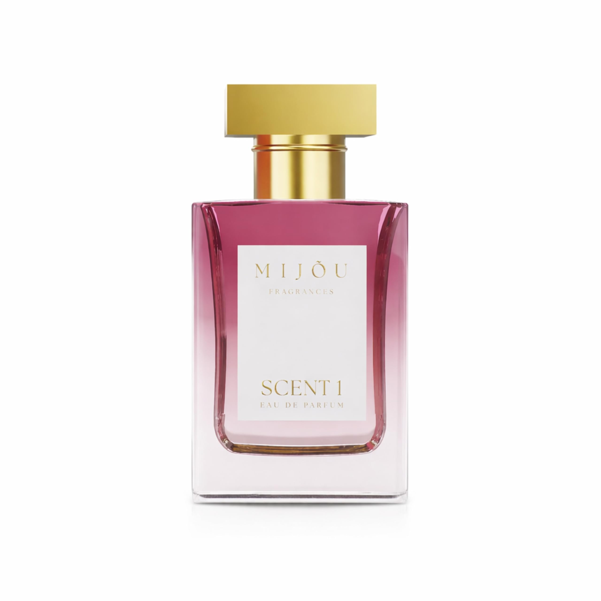 MIJOU Scent 1 Parfum Eau de Parfum Unisex – Nischenduft mit Tabak, Vanille, Kakao, Tonkabohne & getrockneten Früchten, würzig-süß, holzig-warm, sinnlich, langanhaltend, Luxusduft Nischenduft