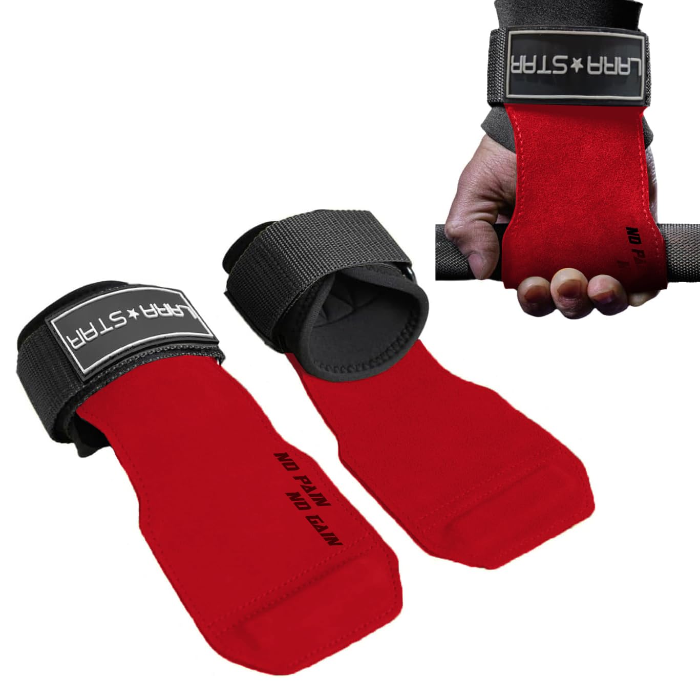 Cinghie da polso per sollevamento pesi Palestra Sport Wrap pesi Cinghie di sollevamento Supporto per polso Dumbells Guanto da allenamento Cinghie da polso per sollevamento pesi Palestra Sport Wrap pesi Cinghie di sollevamento Supporto per polso Dumbells Guanto da allenamento