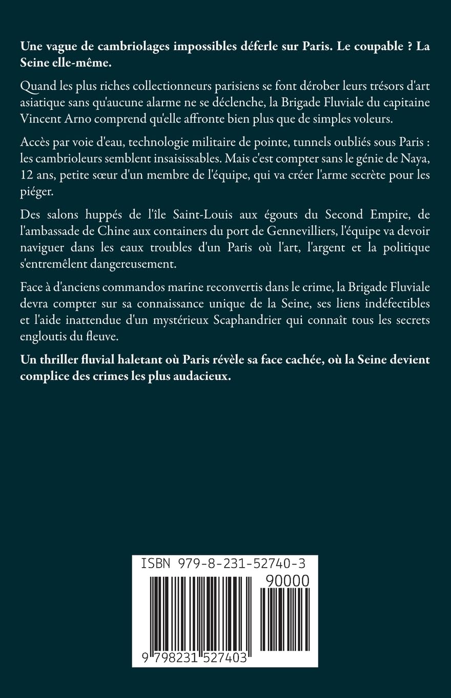 Brigade fluviale Eaux troubles
