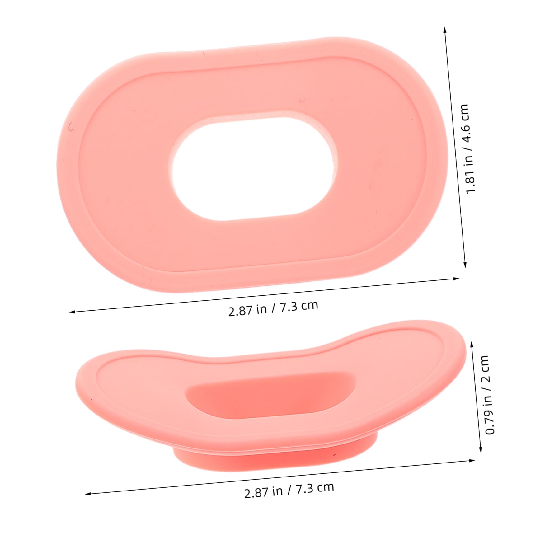 Gogogmee 2pcs Diving Regulator Lip Cover Silicone Mouthpiece Guard Scuba Diving Lip Protectors from Freezing and Stinging for Water Sports