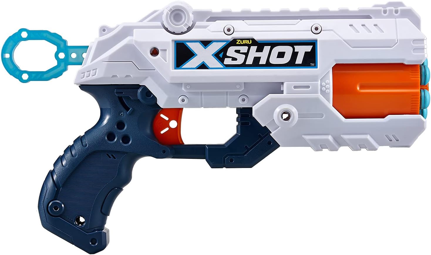 X-SHOT Cool Striker Reflex Revolver 6