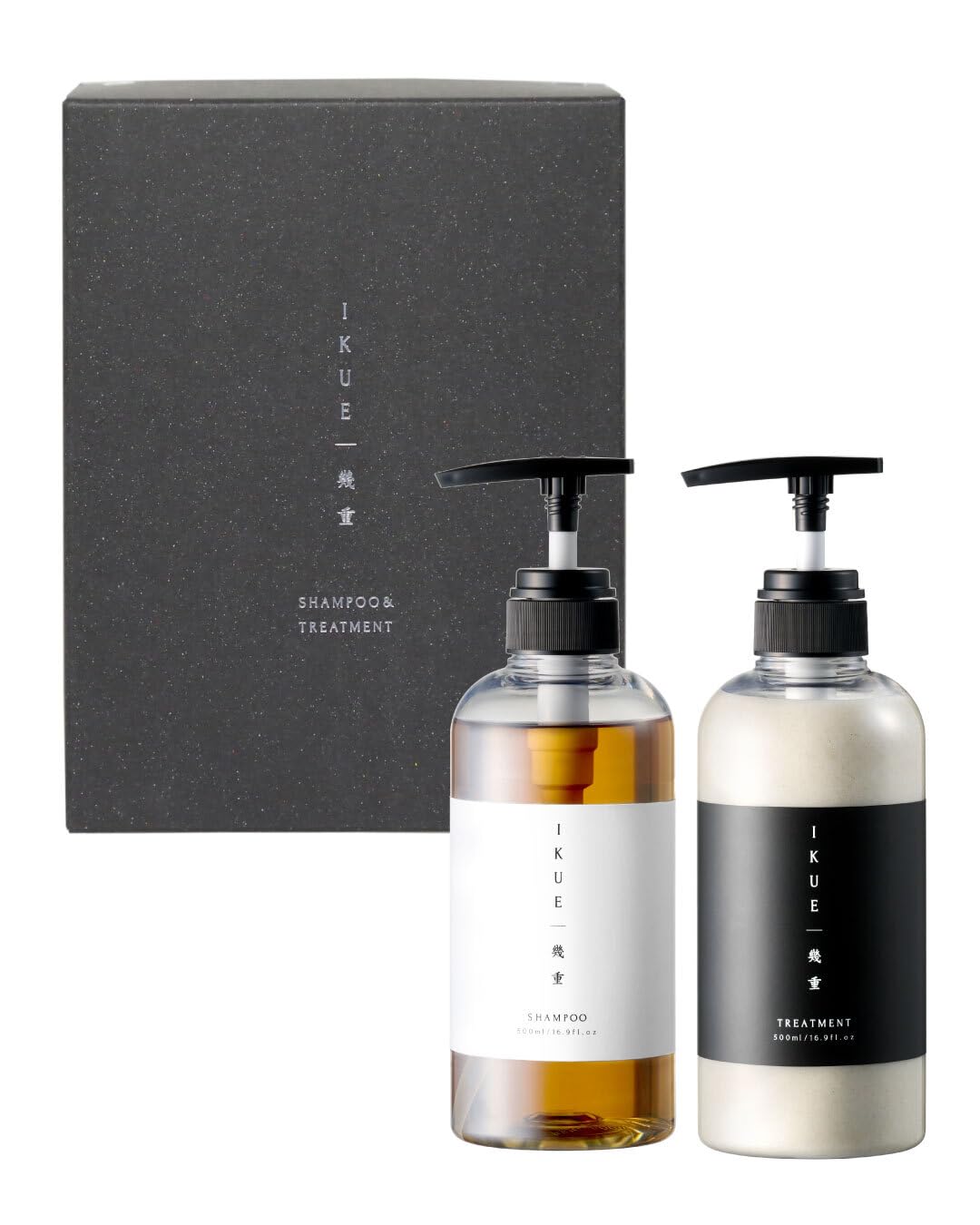 Amazon | IKUE 幾重 シャンプー＆トリートメント 500ml ギフト