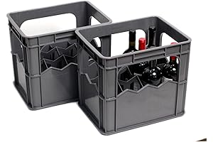 Plastic Beer Bottle Storage Box
