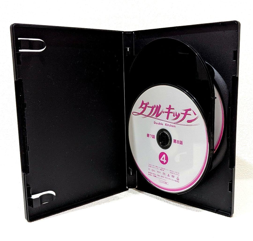 Amazon.co.jp: ダブルキッチン DVD 全6巻セット 山口智子 野際陽子