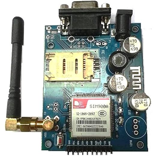 MatLogix SIM900A GSM Modem Module
