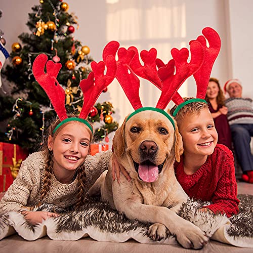 THE TWIDDDLERS 15 Pezzi Cerchietti Natalizi Renne