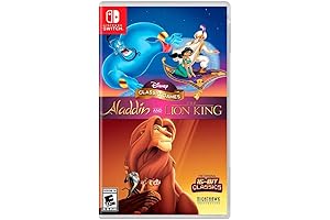 Nighthawk Interactive Disney Classic Games: Aladdin and The Lion King