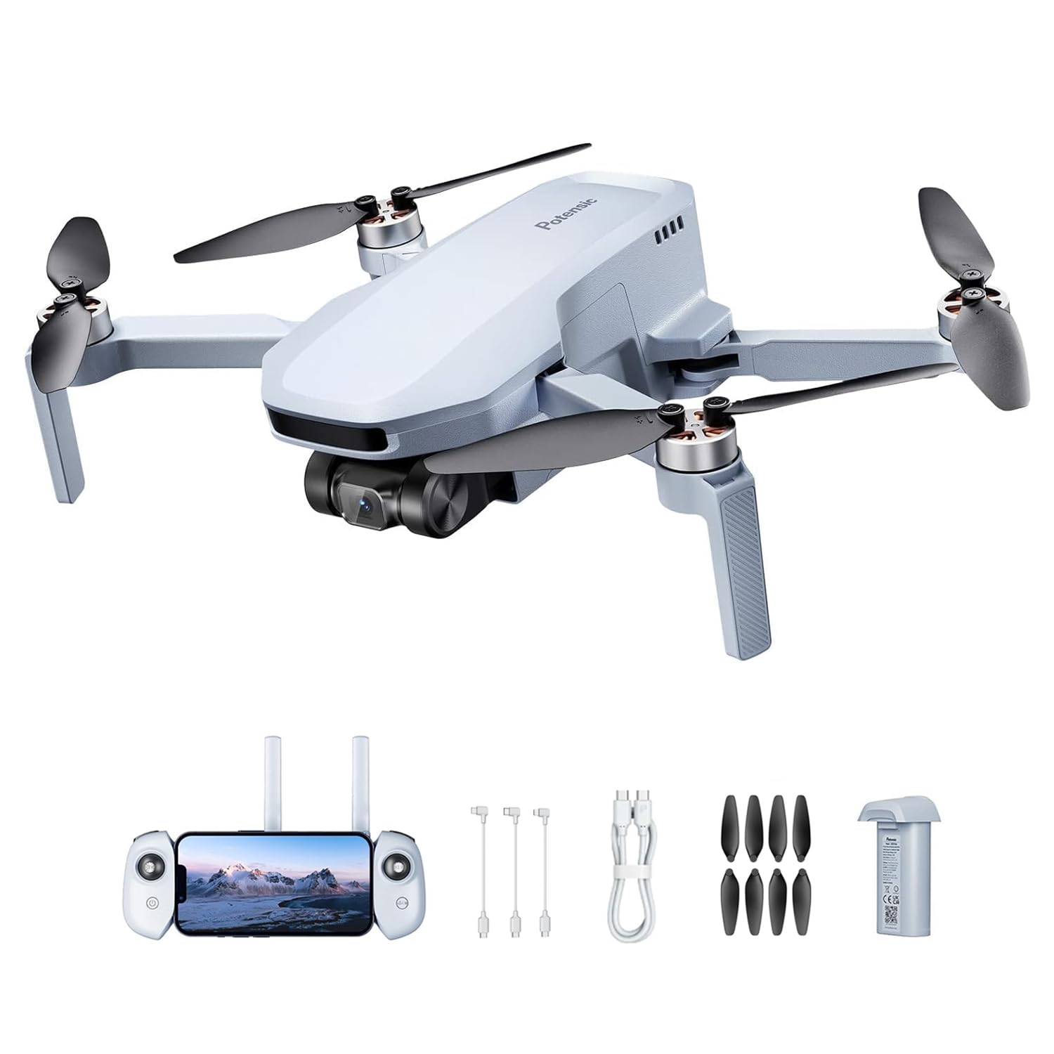 Amazon.co.jp: Potensic ATOM SE ドローン カメラ付き 4K動画 GPS搭載