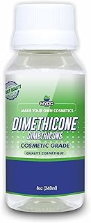 Dimethicone – Cosmetic Grade | Silicone-Based Emollient for DIY Skincare, Haircare & Personal Care Formulations | 8 FlOz / 240ml