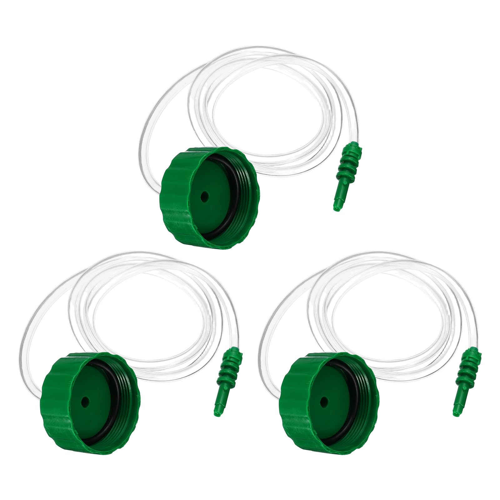 Adaptador de tubo de aire de 200 cc con conector seguro para jeringas de pegamento industrial