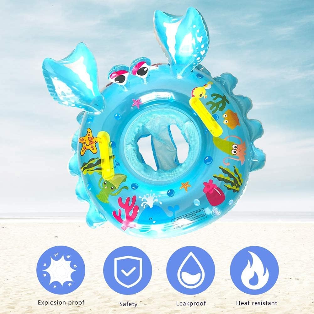 Baby Swimming Ring Float Baby Pool Float Ring Seat Boat with Safety
