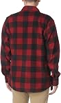 Wrangler Authentics Mens Long Sleeve Heavyweight Fleece Shirt