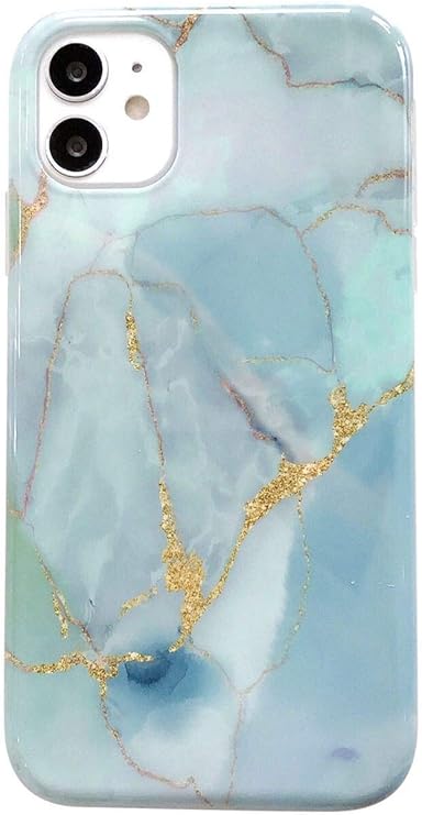 Amazon Yyxiang 大理石 Iphone 11 Pro Max ケース ウルトラスリム 薄型 光沢 ソフト キュート かわいいグリーン 大理石デザインカバー 女性 ガールズ Iphone 11 Pro Max グリーン Yyxiang ケース カバー