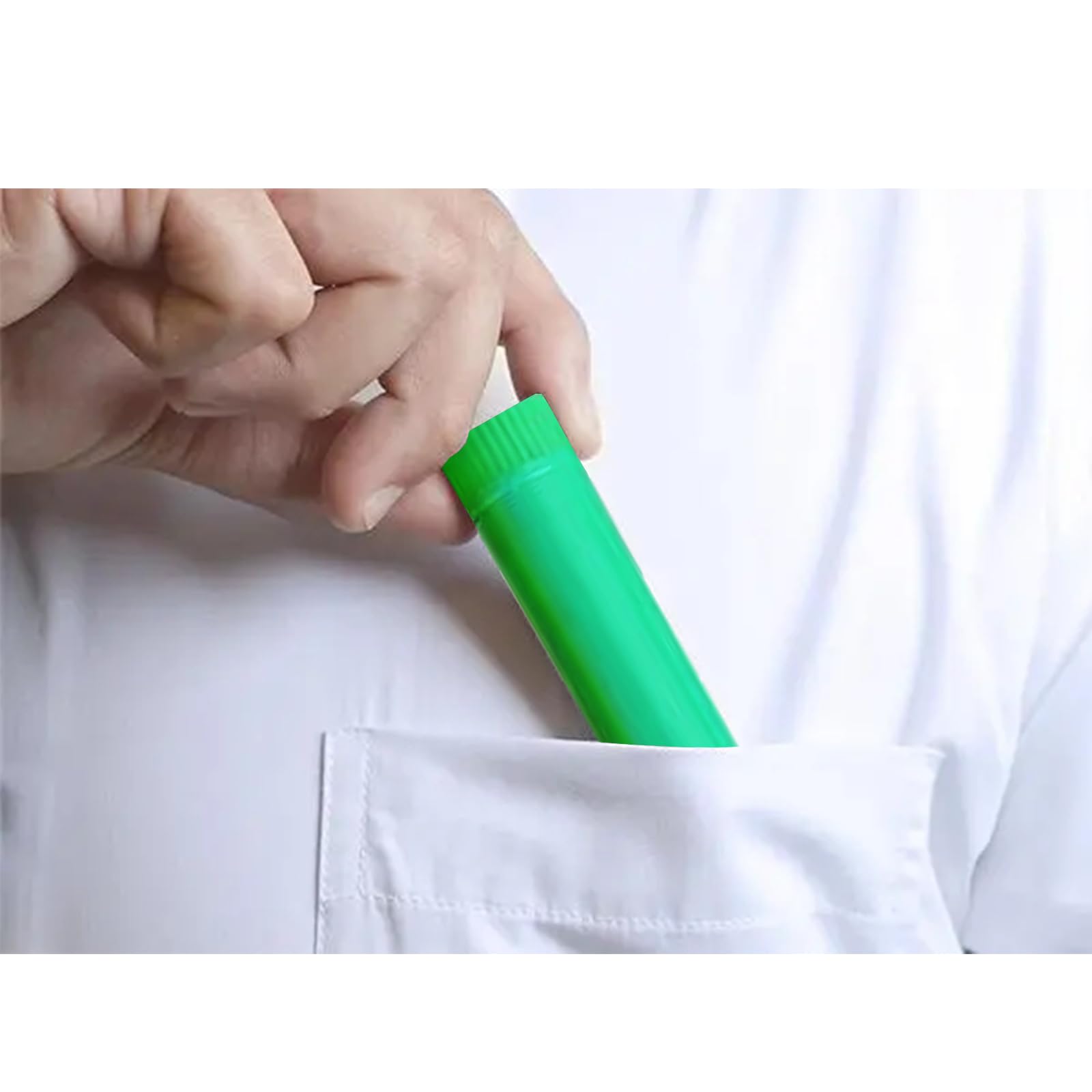 12 probówek do inhalatora do nosa, patyczki do inhalatora do nosa, rurki inhalatorów z tworzywa sztucznego, stosowane do relaksu ciała i łagodzenia lęku