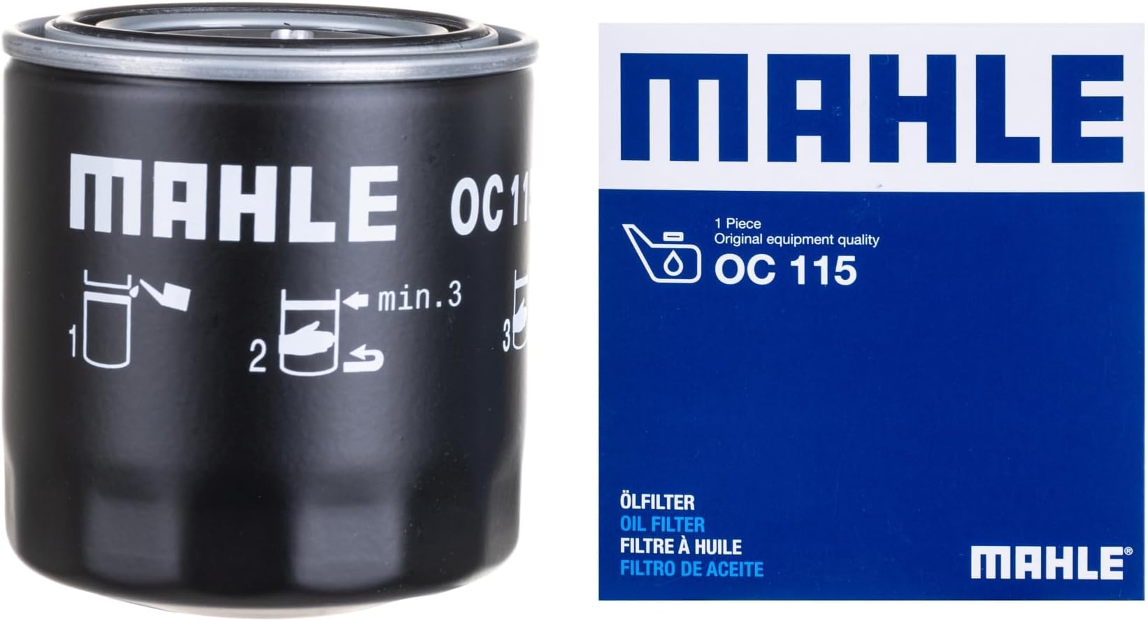 MAHLE OC 115 Oil Filter