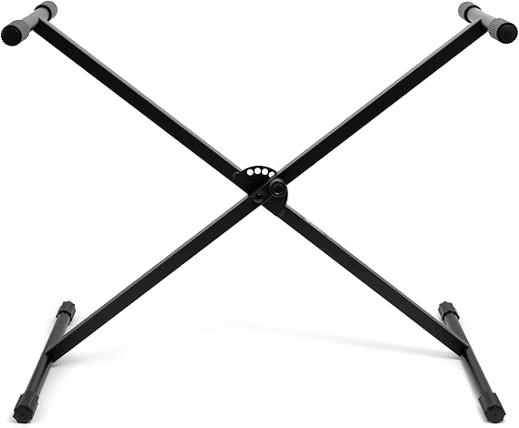 Tiger KYS77-BK X-Frame Keyboard Stand - Black