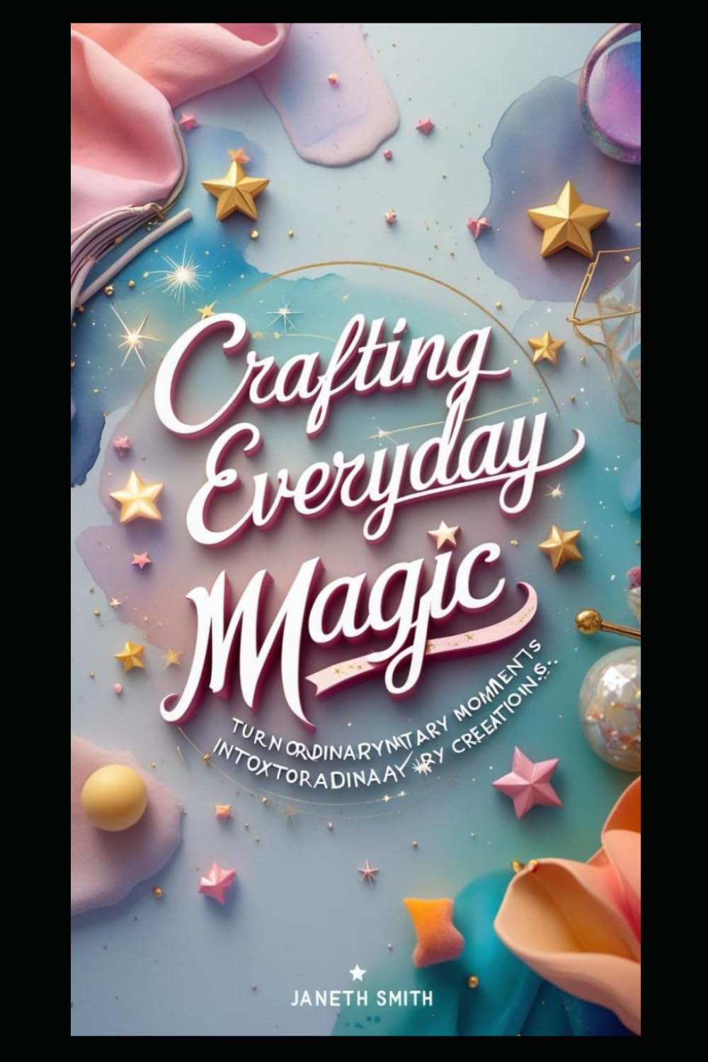 CRAFTING EVERYDAY MAGIC: TURN ORDINARY MOMENTS INTO EXTRAORDINARY CREATIONS.