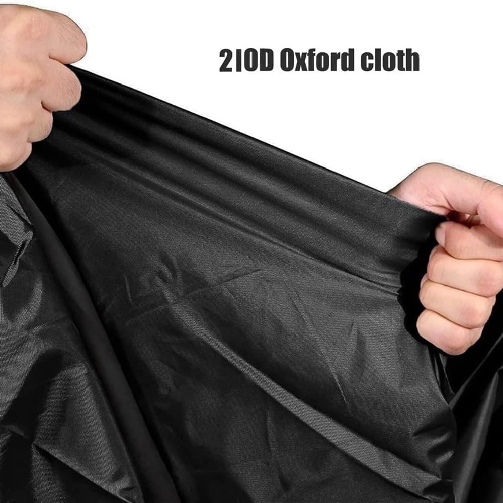 Wodoodporny odporny na promieniowanie UV baldachim do patio huśtawka osłona przeciwsłoneczna dla 23-osobowej zieleni, 210 x 122 x 23 cm, trwała ochrona na zewnątrz