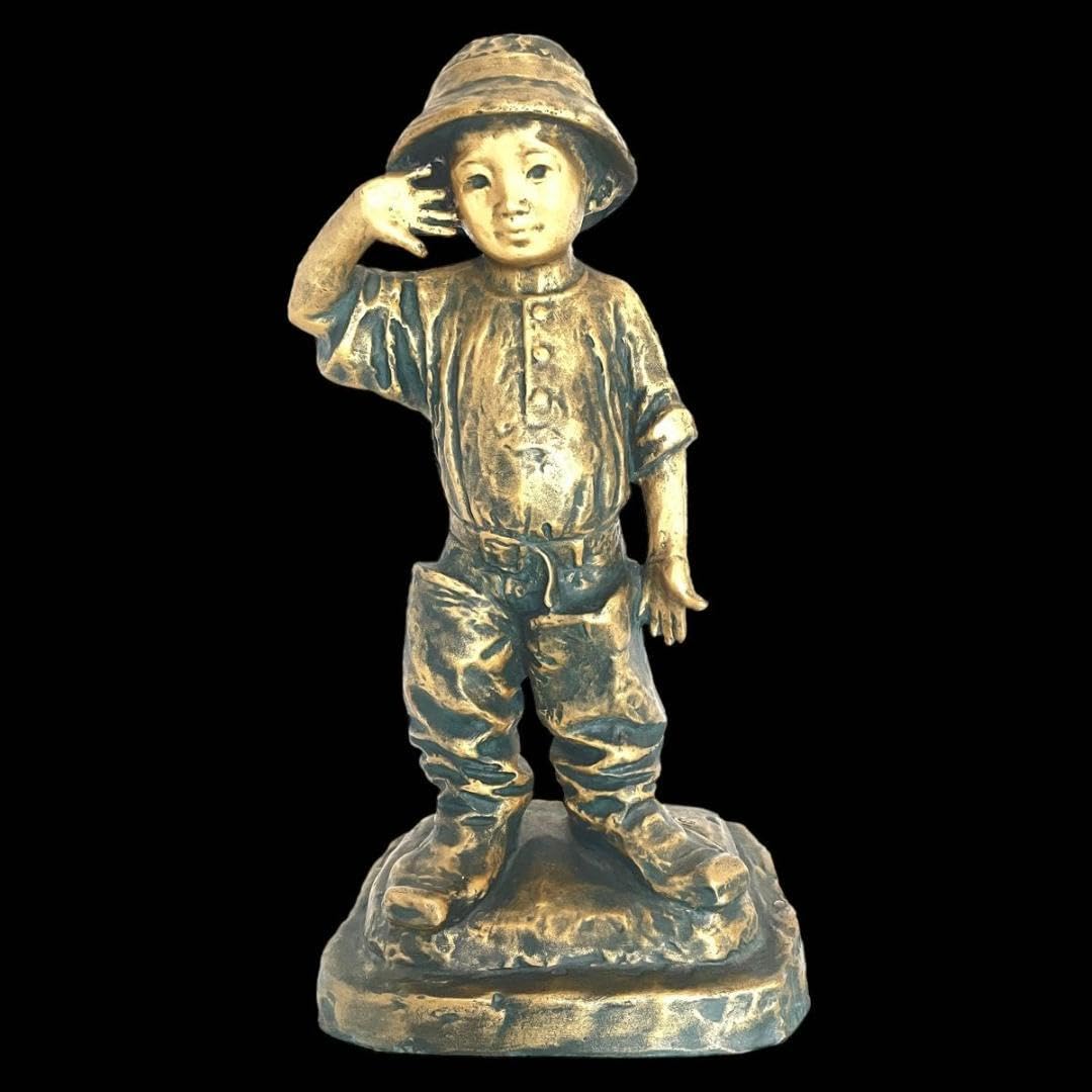 Amazon.co.jp: 北村西望 大型 ブロンズ像 将軍の孫 50cm 9.7kg 長崎