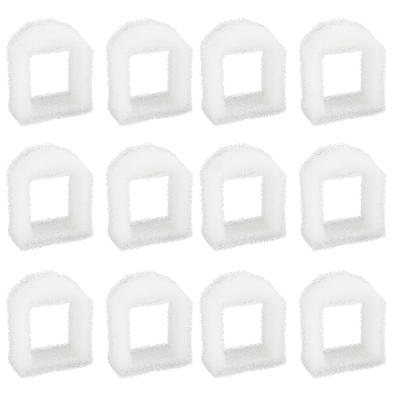 Refil de Espuma para Fonte de Água Drinkwell Stainless Steel 360 para Gatos XIHIRCD, Pacote com 12