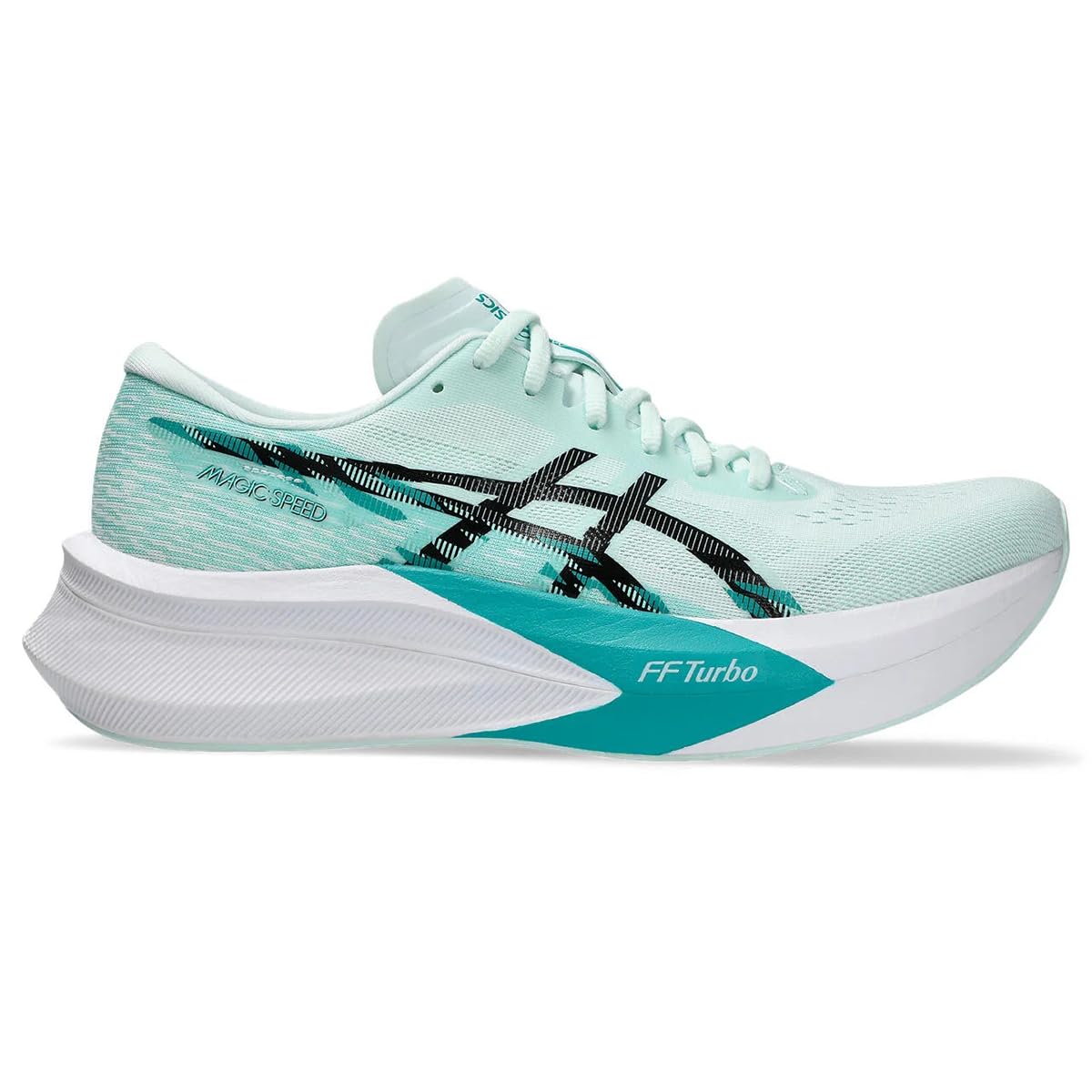 ASICS Magic Speed 4 mens Sneaker 44.5 EU multicoloured