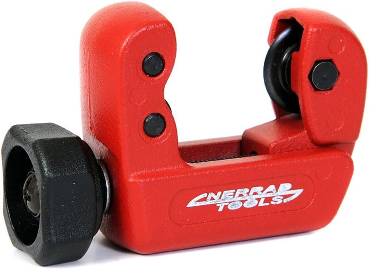 Nerrad Tools NT4230 Adjustable Copper Tube Cutter, Red/Black, 5-30 mm