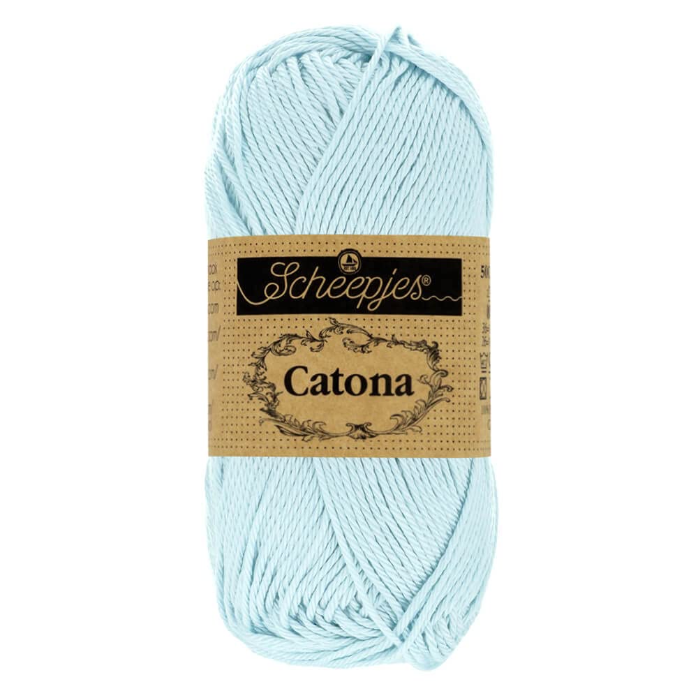 Scheepjes Yarn Catona 50 Gram (509 - Baby Blue)