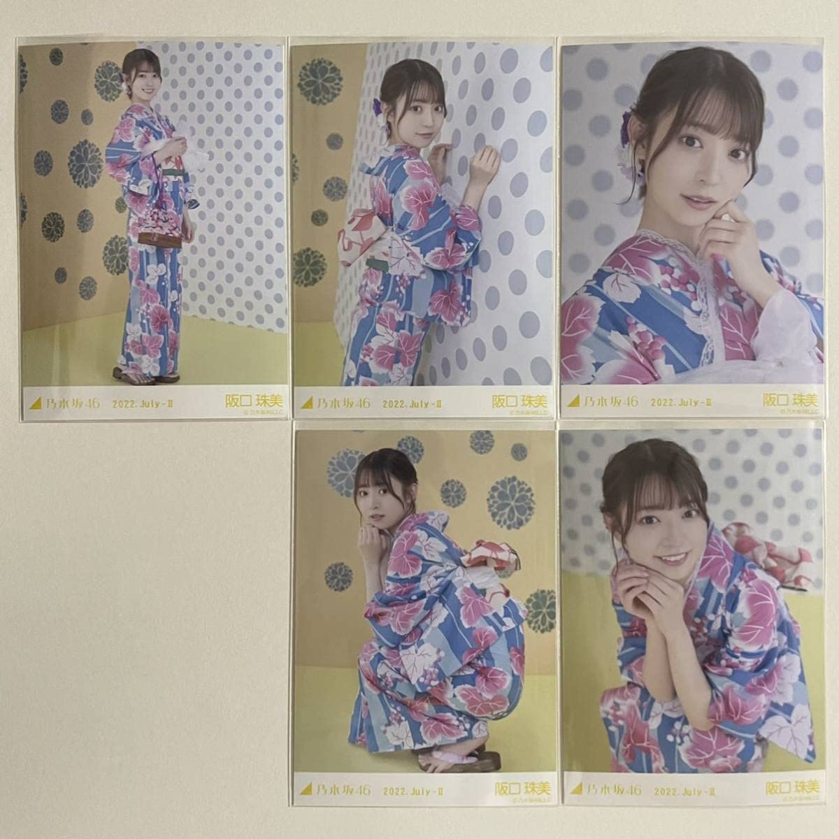 乃木坂浴衣座り座りヨリ