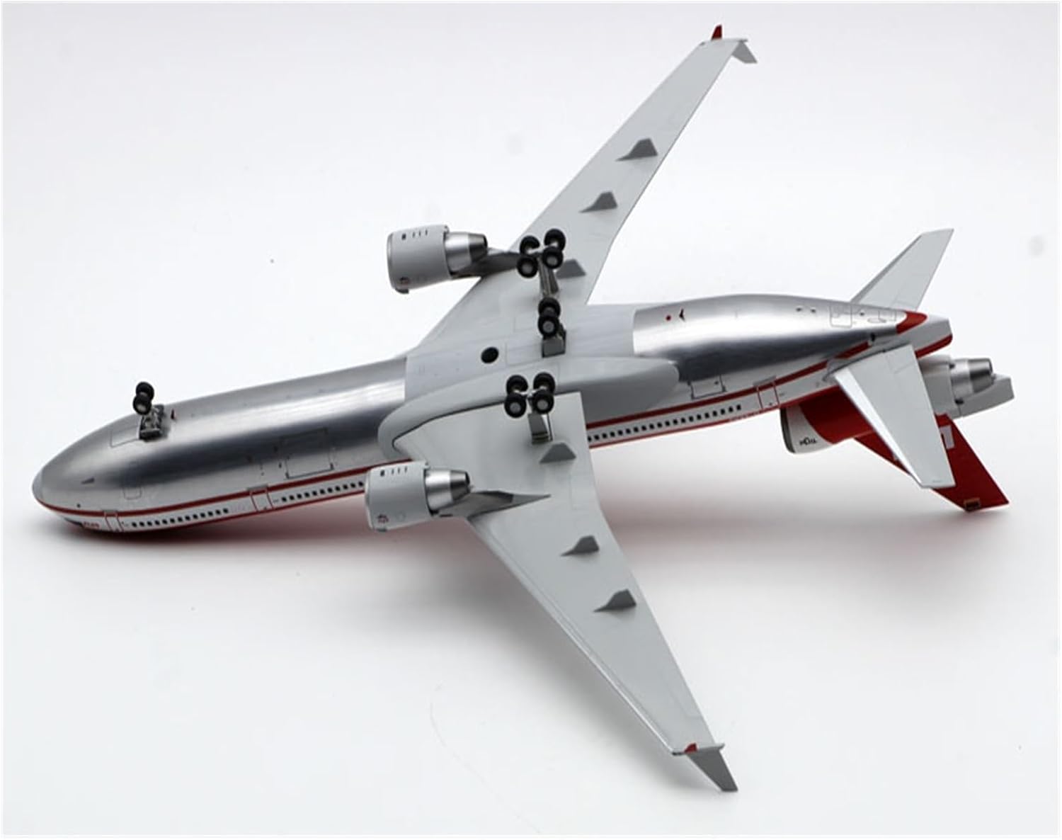 Die Cast Plane 1 200 for MD-11 Die Cast Simulation Aircraft Model Metal Adult Collection Souvenir Ornaments Finished Metal Airplane