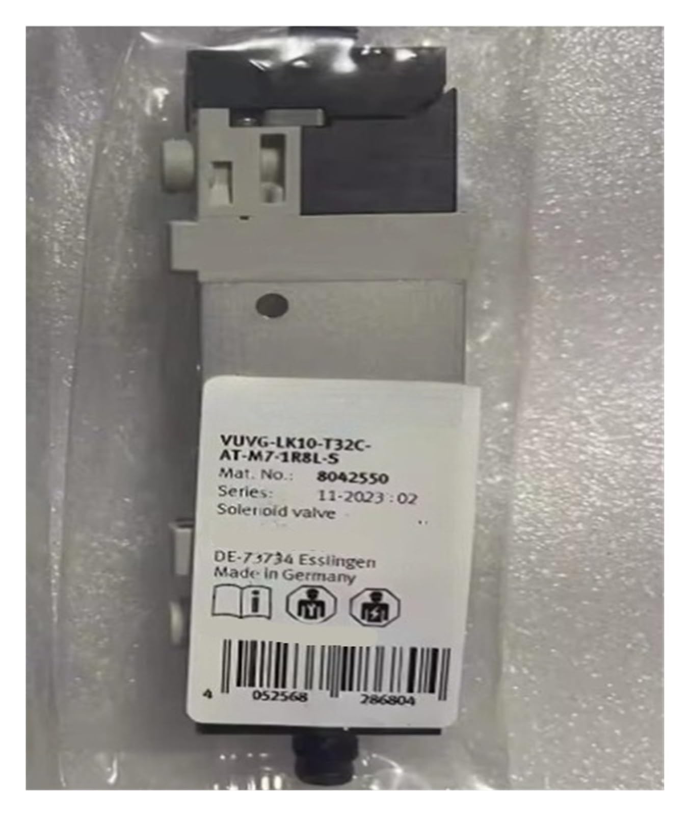 Électrovanne VUVG-L10-T32C régulation pneumatique haute précision 566454