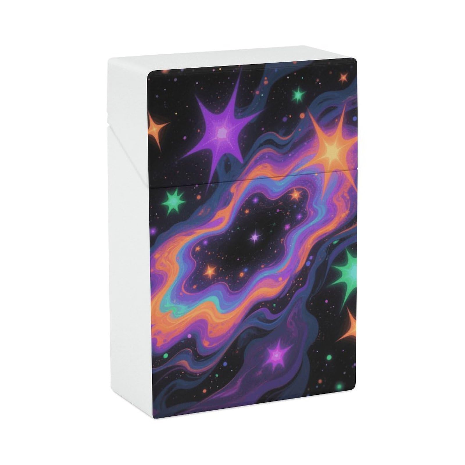 galaxy cigarettes Amazon.com: Rainbow Universe Cigarette Case Compact Waterproof Cigarette  Box